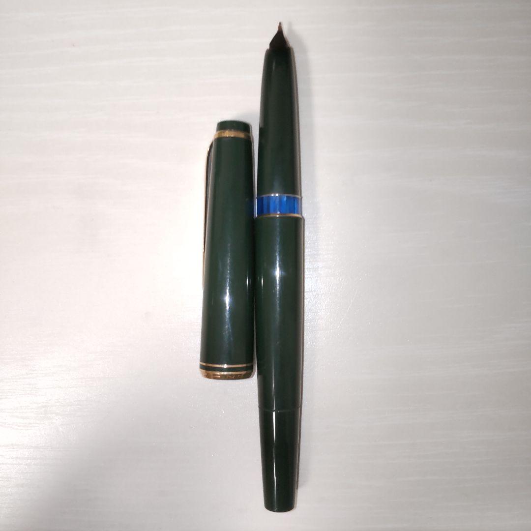 モンブラン No.22 14c 585 グリーン