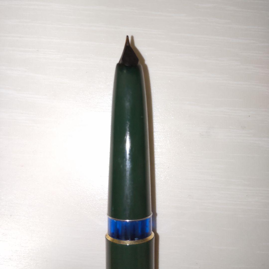 モンブラン No.22 14c 585 グリーン