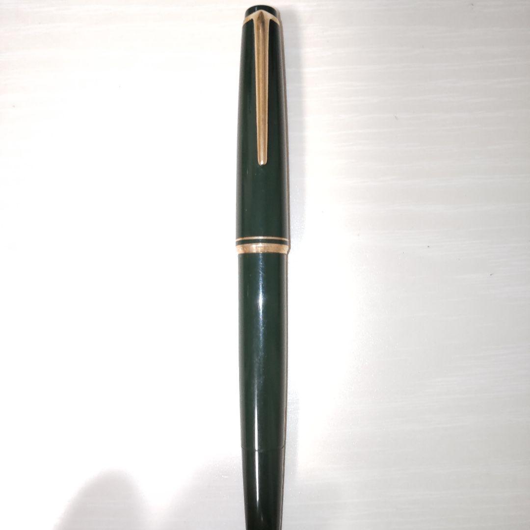 モンブラン No.22 14c 585 グリーン