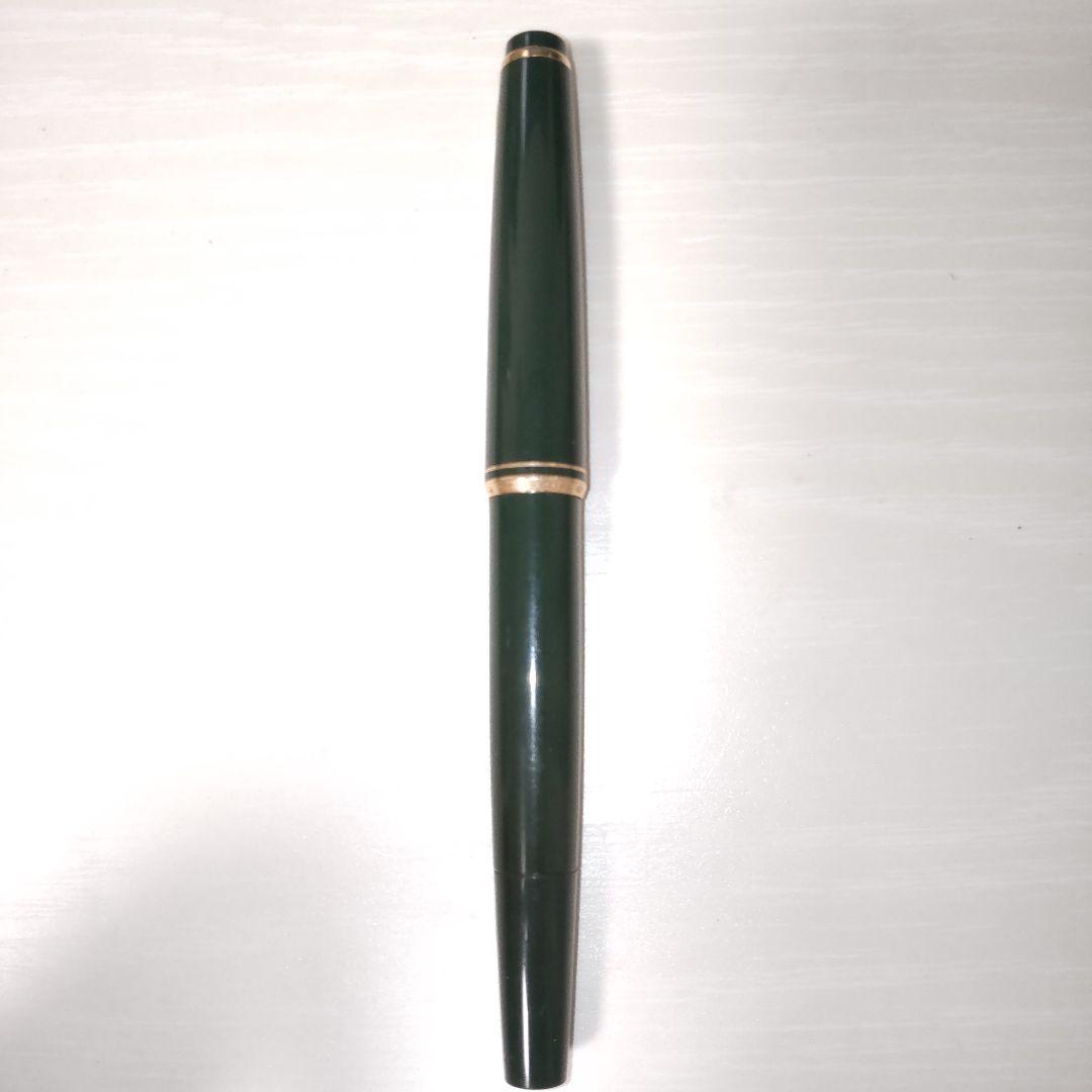 モンブラン No.22 14c 585 グリーン