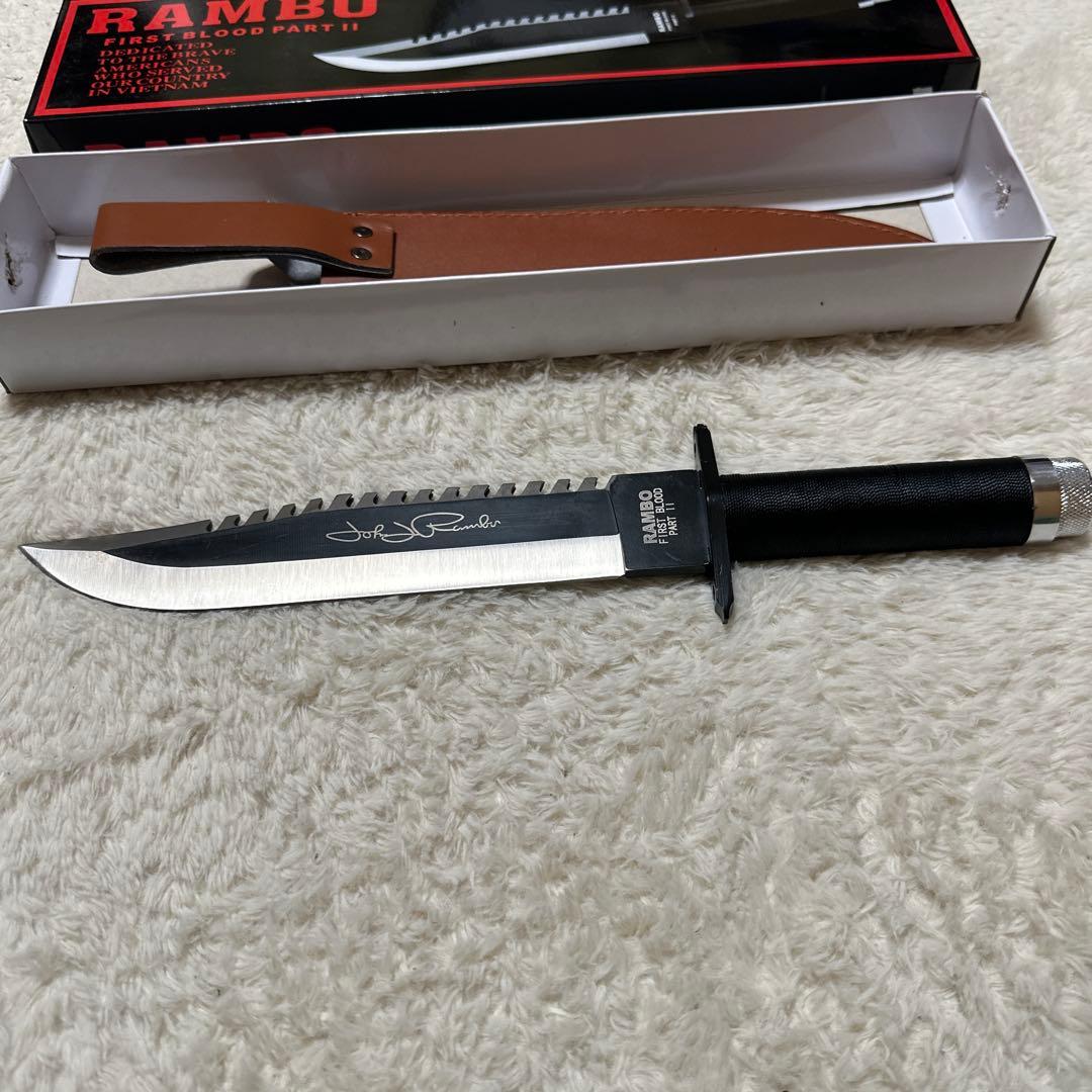 Rambo First Blood Part II ナイフ