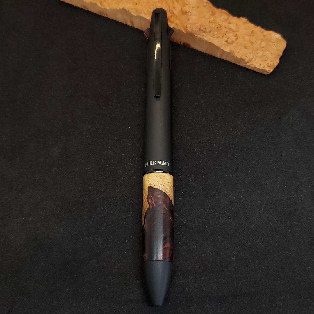 No.78ピュアモルトブラック4&1ホンジェラスローズウッド瘤カスタム