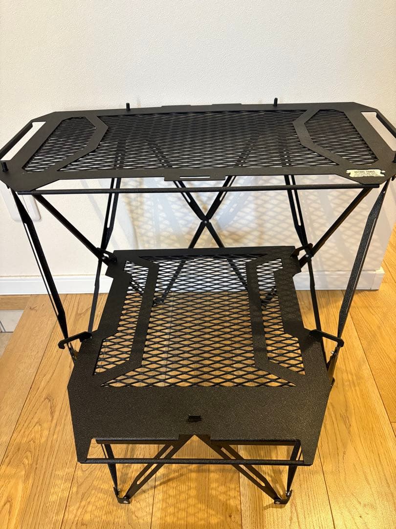 ネイチャートーンズ　バーサティルスタンドブラック　【美品】