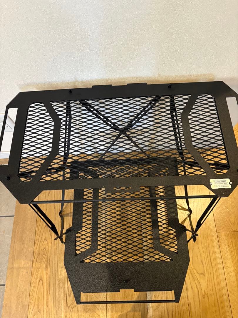 ネイチャートーンズ　バーサティルスタンドブラック　【美品】