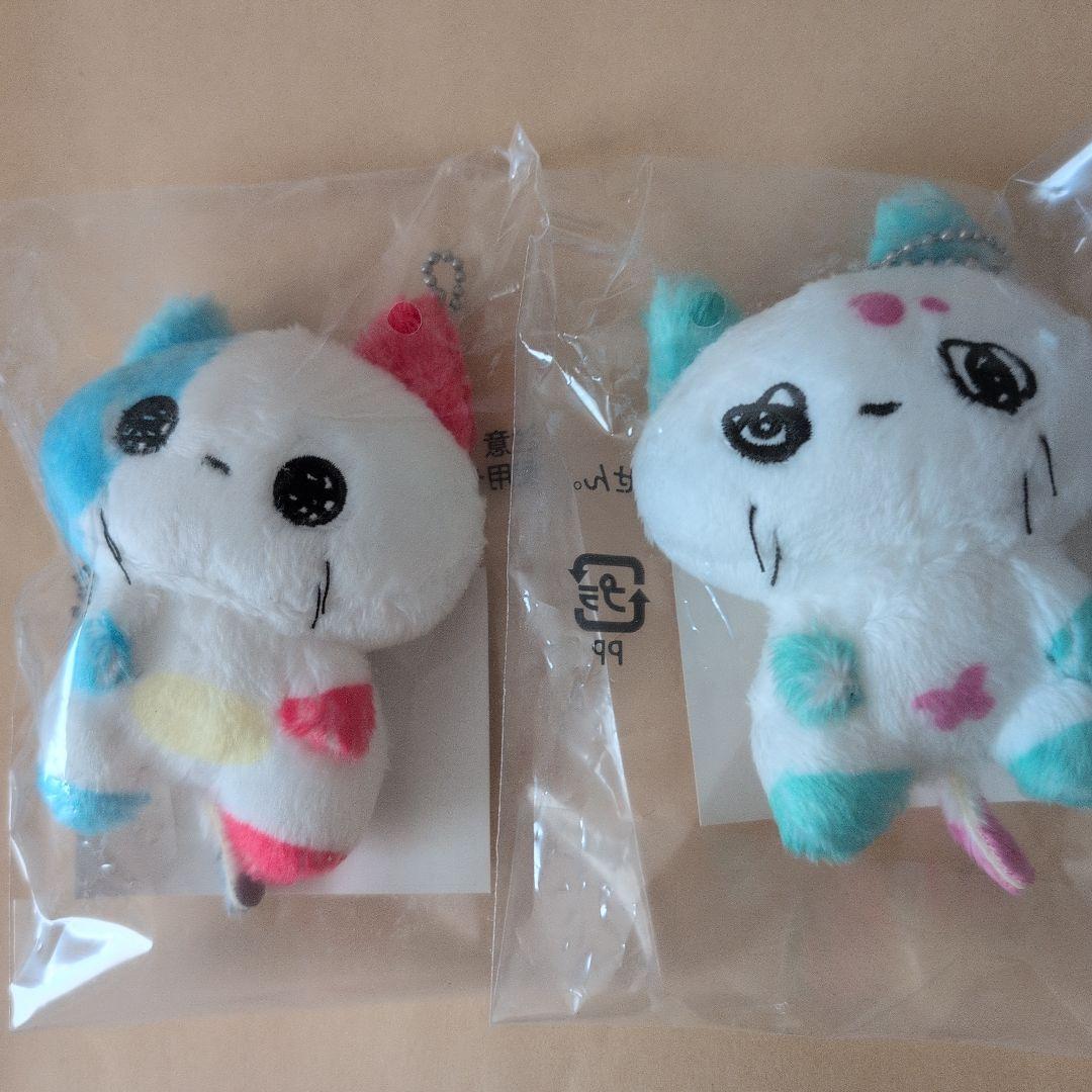 ヒトリエ　ファーマシー猫ぬいぐるみ　Ⅰ、Ⅱセット