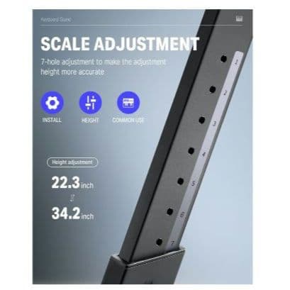 Donner DKS-100 電子キーボード/ピアノ スタンドZ型