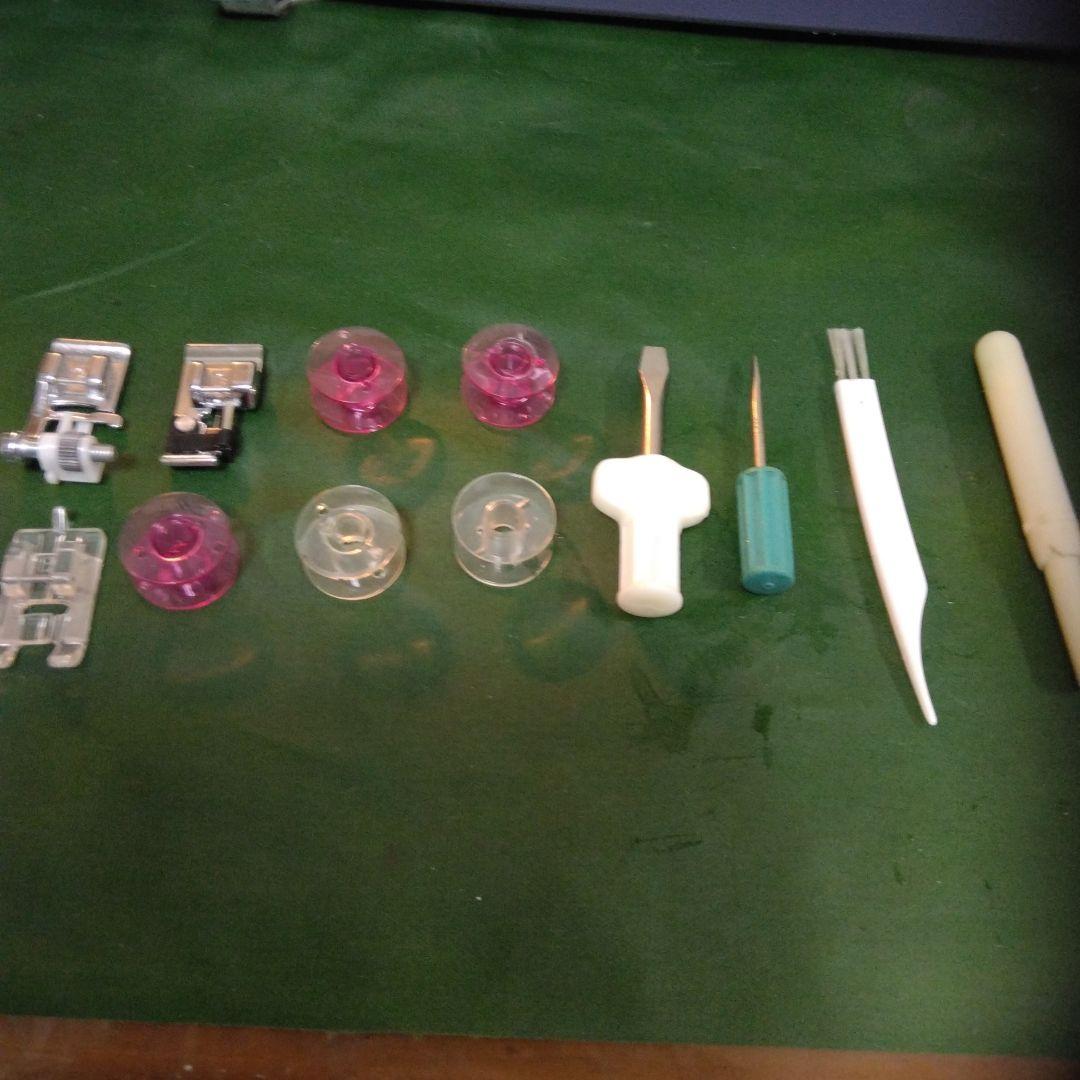 蛇の目ミシンコンビ