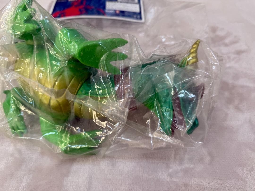 レイ・ハリーハウゼン　ファイヤードラゴン　レトロソフビ　シンドバッド7回目の航海