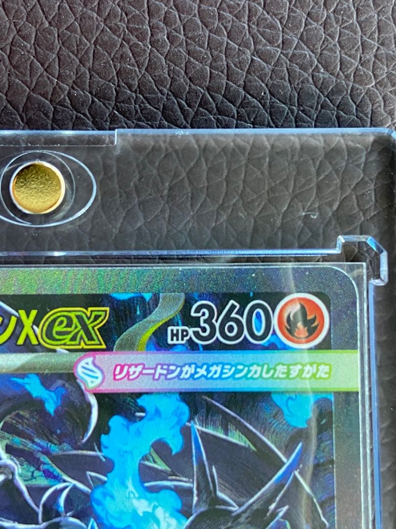 メガリザードンX EX SAR 360 HP トレーディングカード