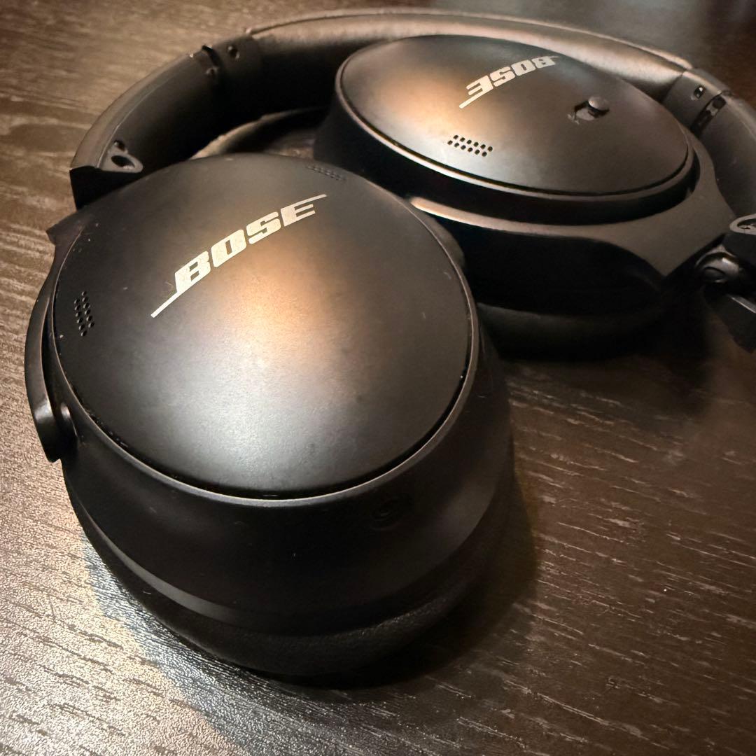 ヘッドホン BOSE QUIET COMFORT 45 HEADPHONES