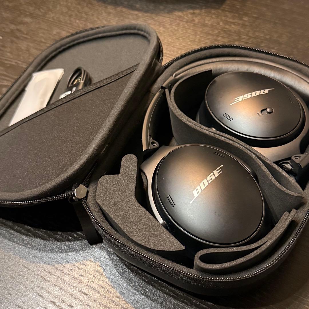 ヘッドホン BOSE QUIET COMFORT 45 HEADPHONES