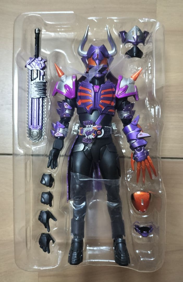 SHFiguarts 仮面ライダー バッファ ゾンビフォーム