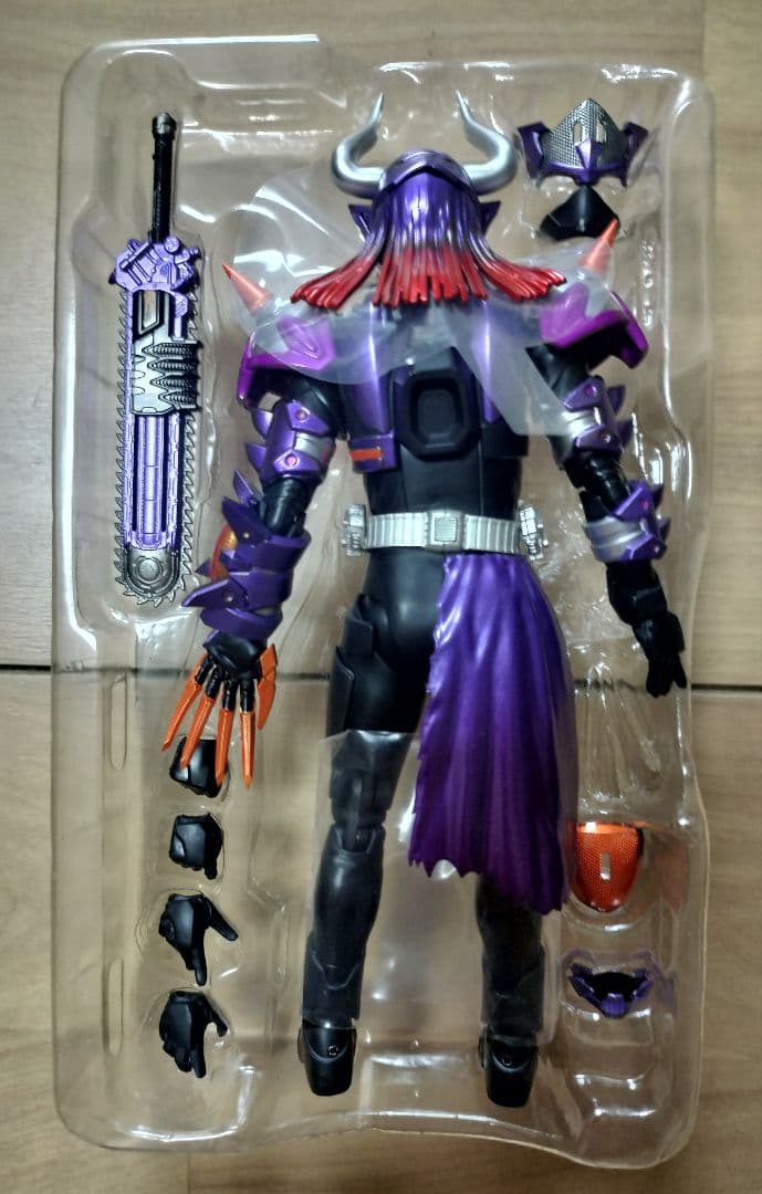 SHFiguarts 仮面ライダー バッファ ゾンビフォーム