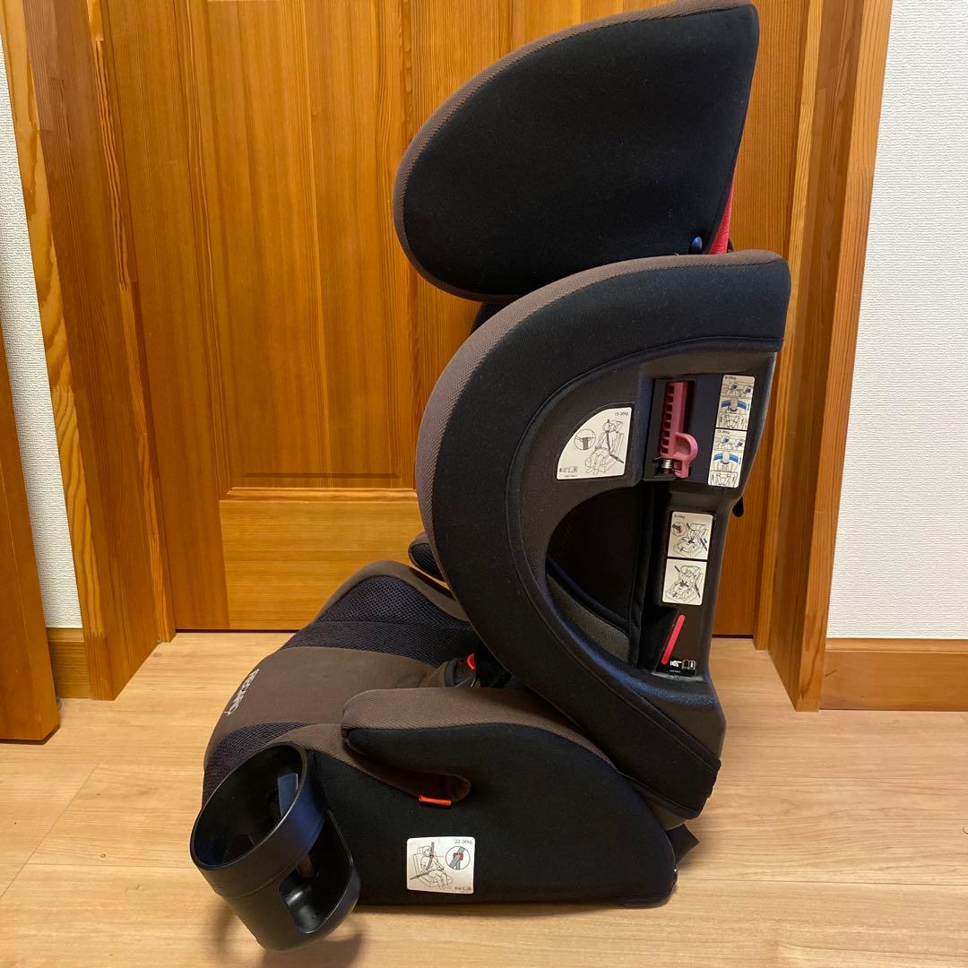 RECARO ジュニアシート ブラウン/ブラック