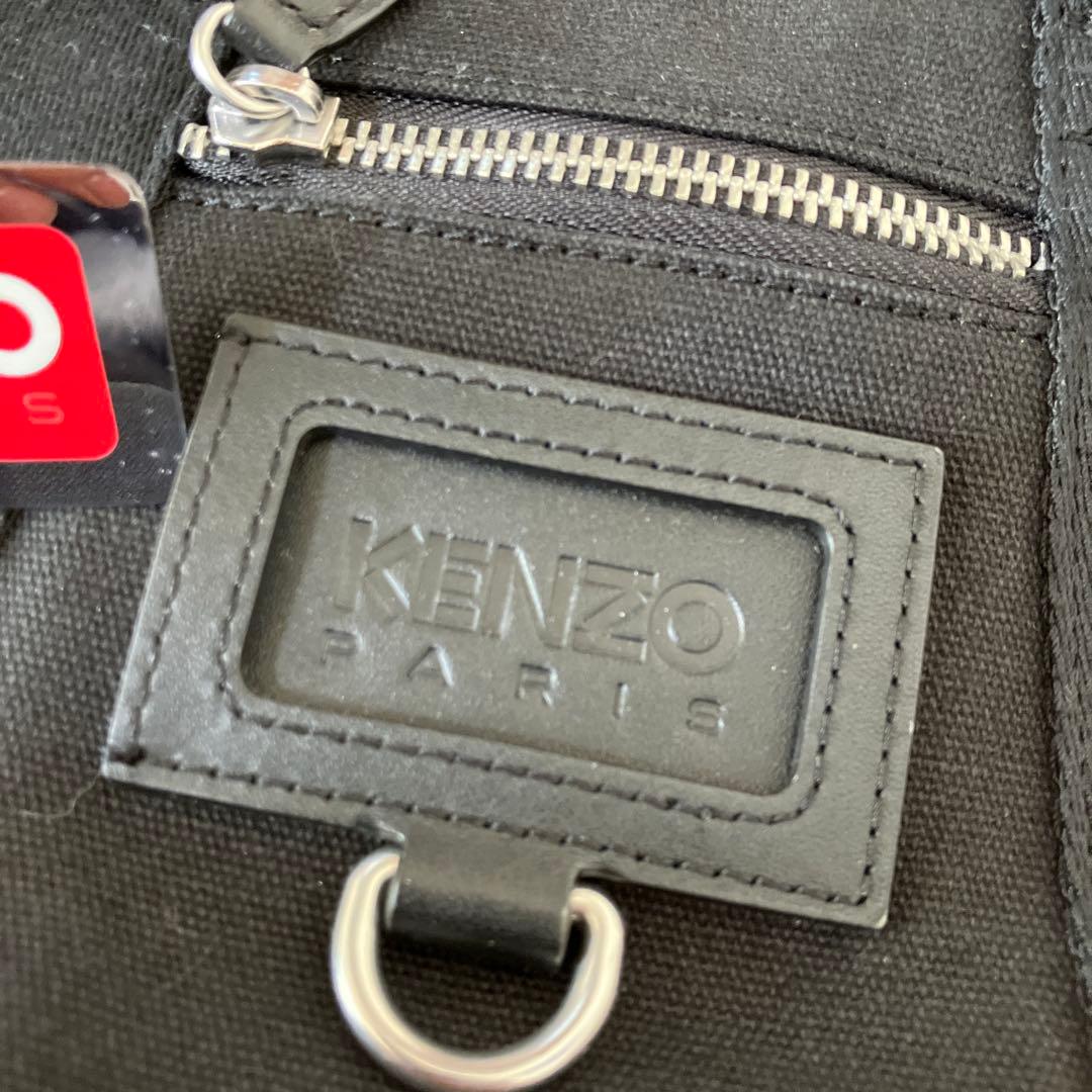 KENZO ケンゾー　ショルダーバッグ ハンドバッグ　ミニ　2WAY 黒