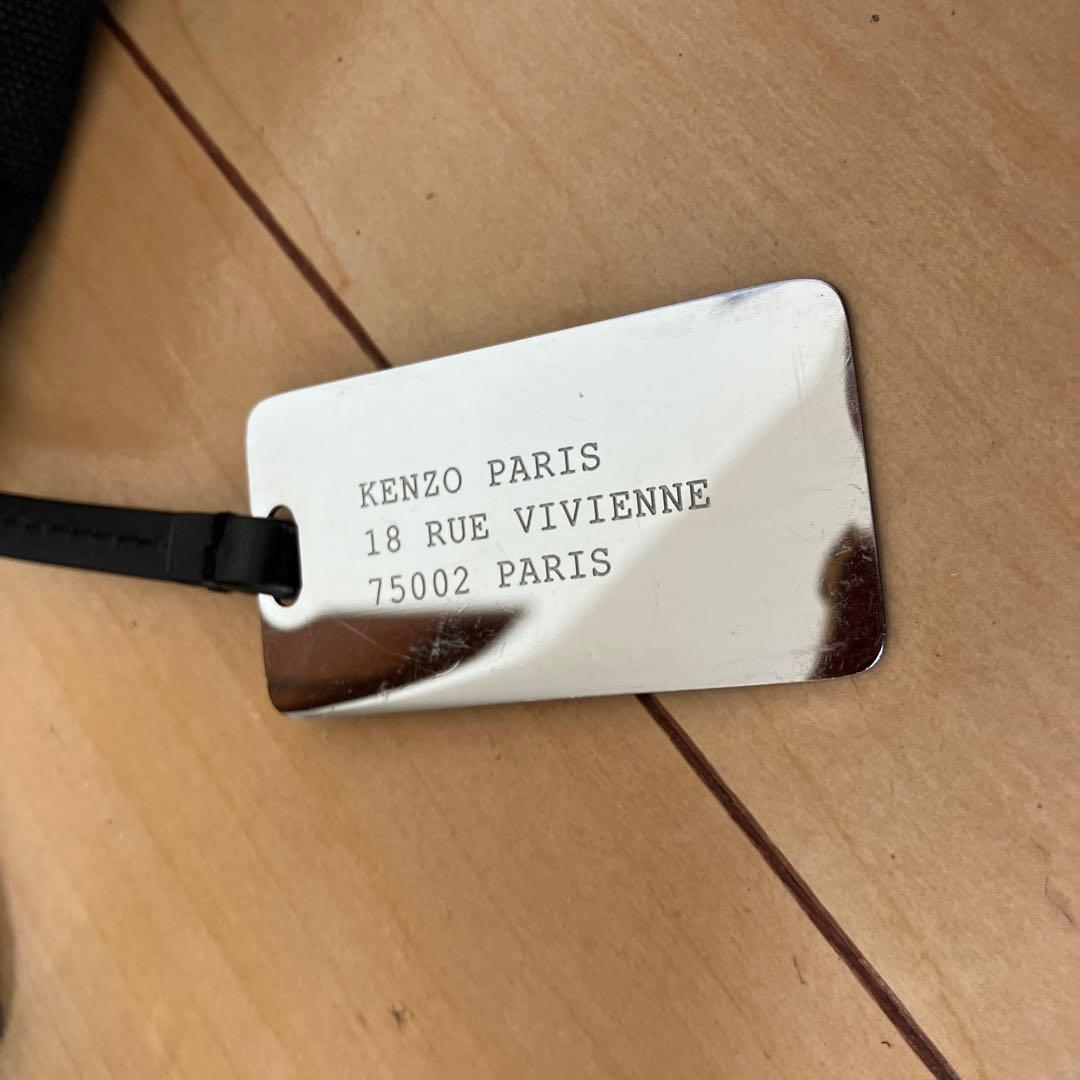 KENZO ケンゾー　ショルダーバッグ ハンドバッグ　ミニ　2WAY 黒