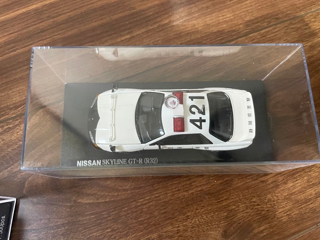 警察車両1/43 3台セット