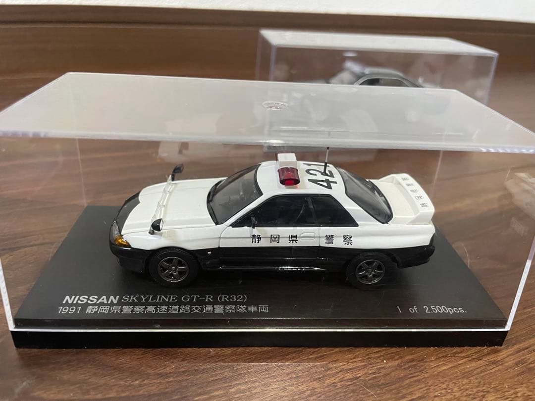 警察車両1/43 3台セット