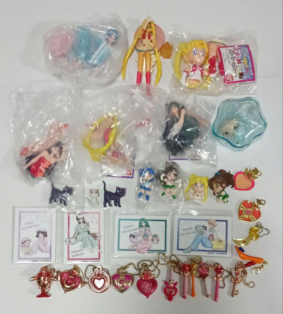セーラームーン　グッズ　まとめ　ロッド　チャーム　フィギュア
