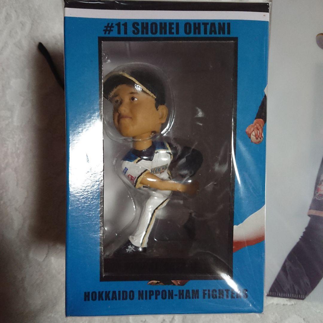 8】 大谷翔平 ボブルヘッド人形 北海道日本ハムファイターズ FC会員限定