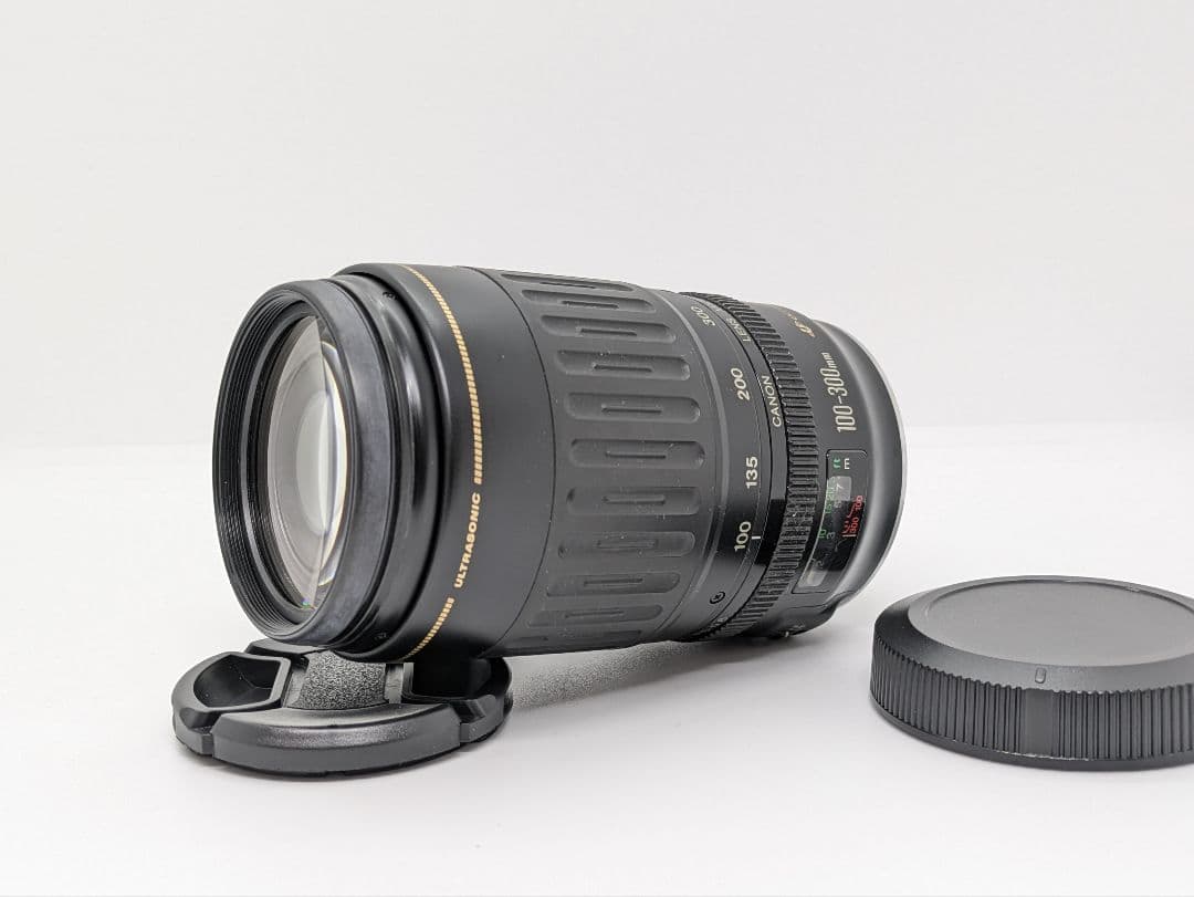 9月17日特別価格【超望遠レンズ】Canon EF 100-300mm USM