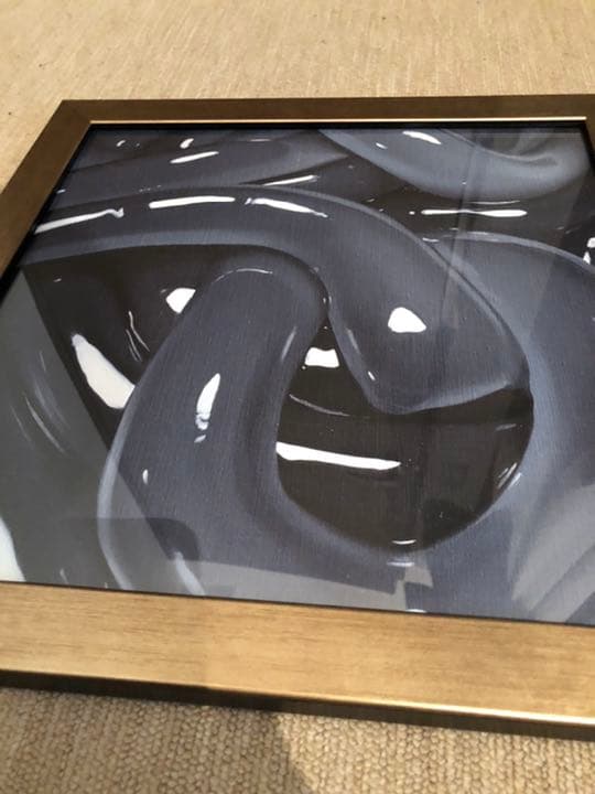 友沢こたお art design borisLP 額装