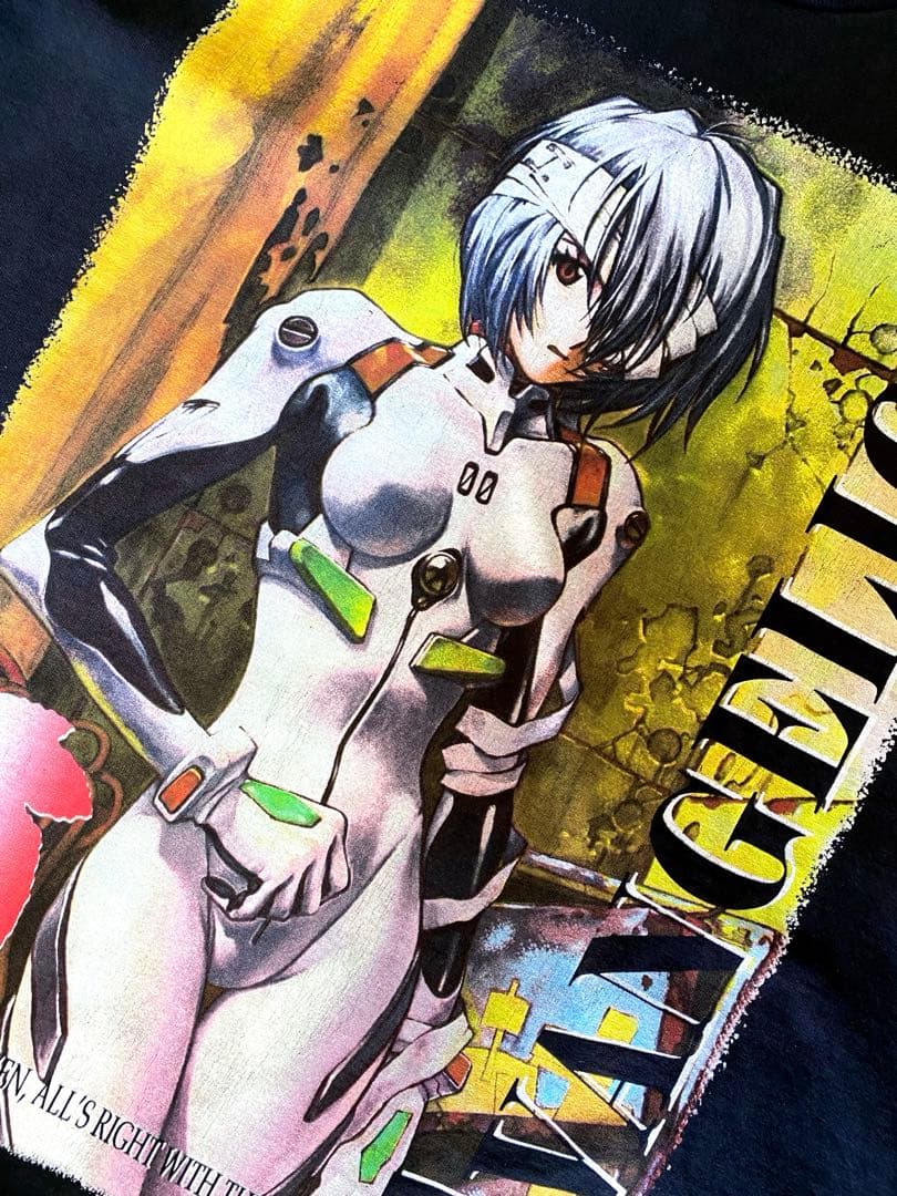 エヴァンゲリオン DERMOND 綾波レイ Tシャツ