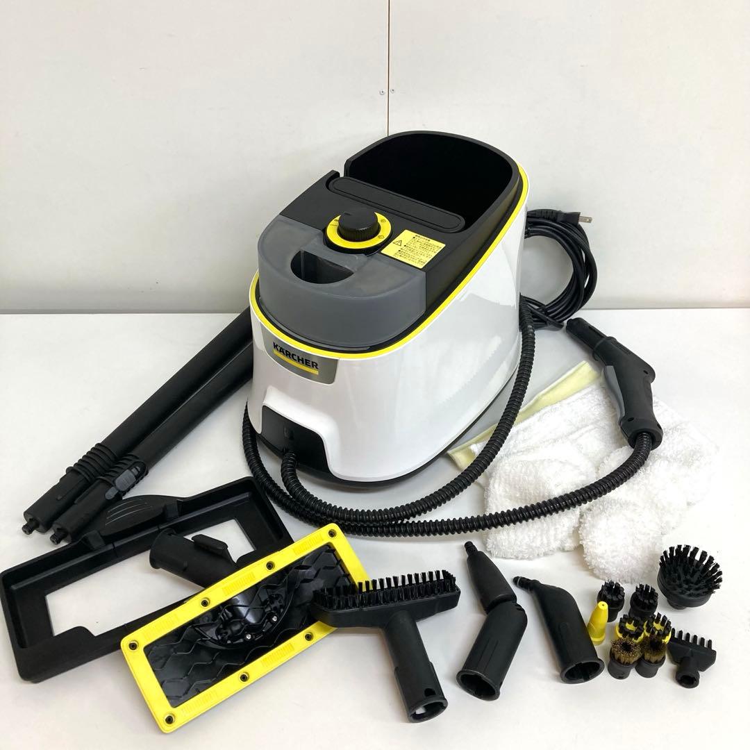 f792-27 ケルヒャー　スチームクリーナー　SC4 Deluxe 訳あり