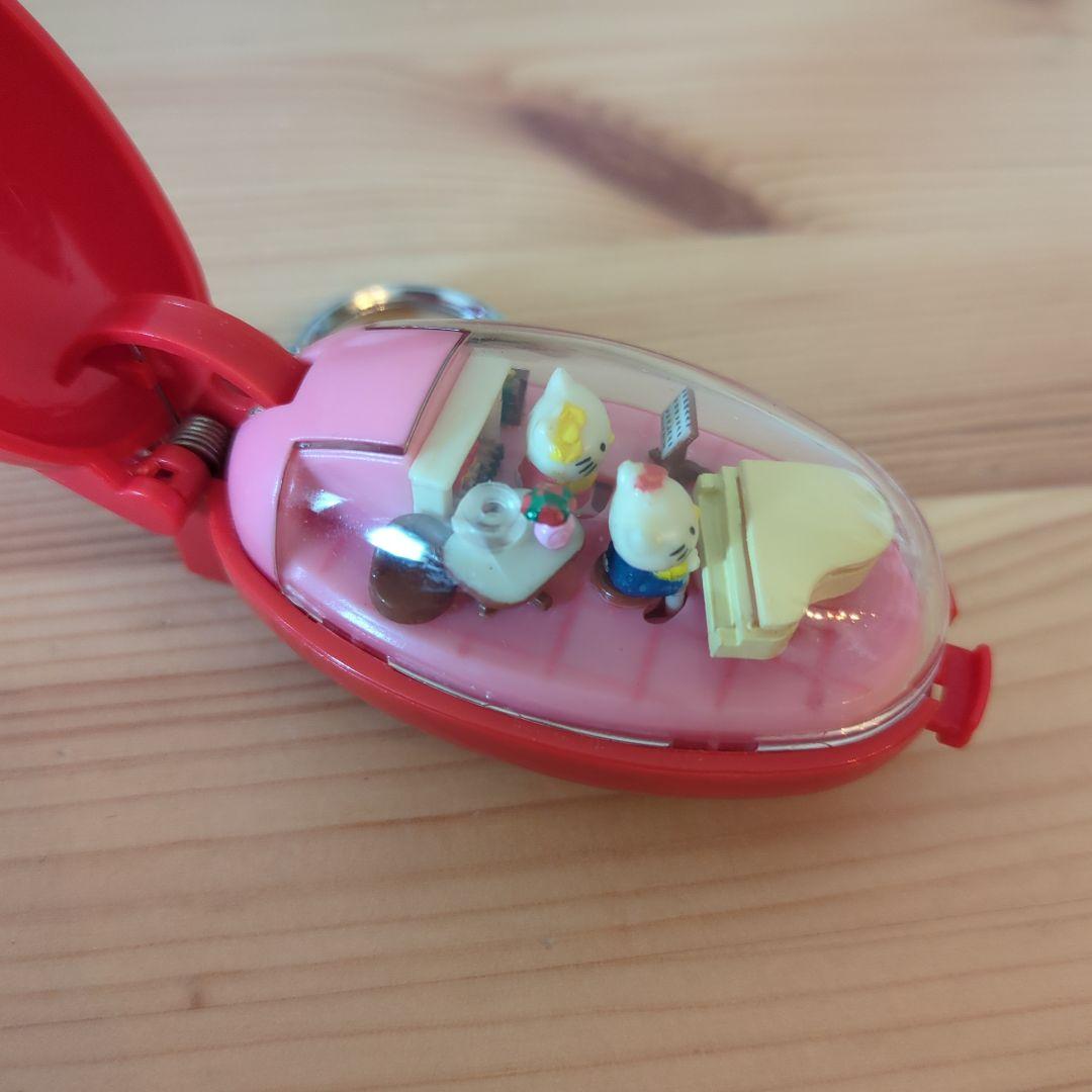 ハローキティ Pocket Clitter/ポケットクリッター タカラ　ゼンマイ