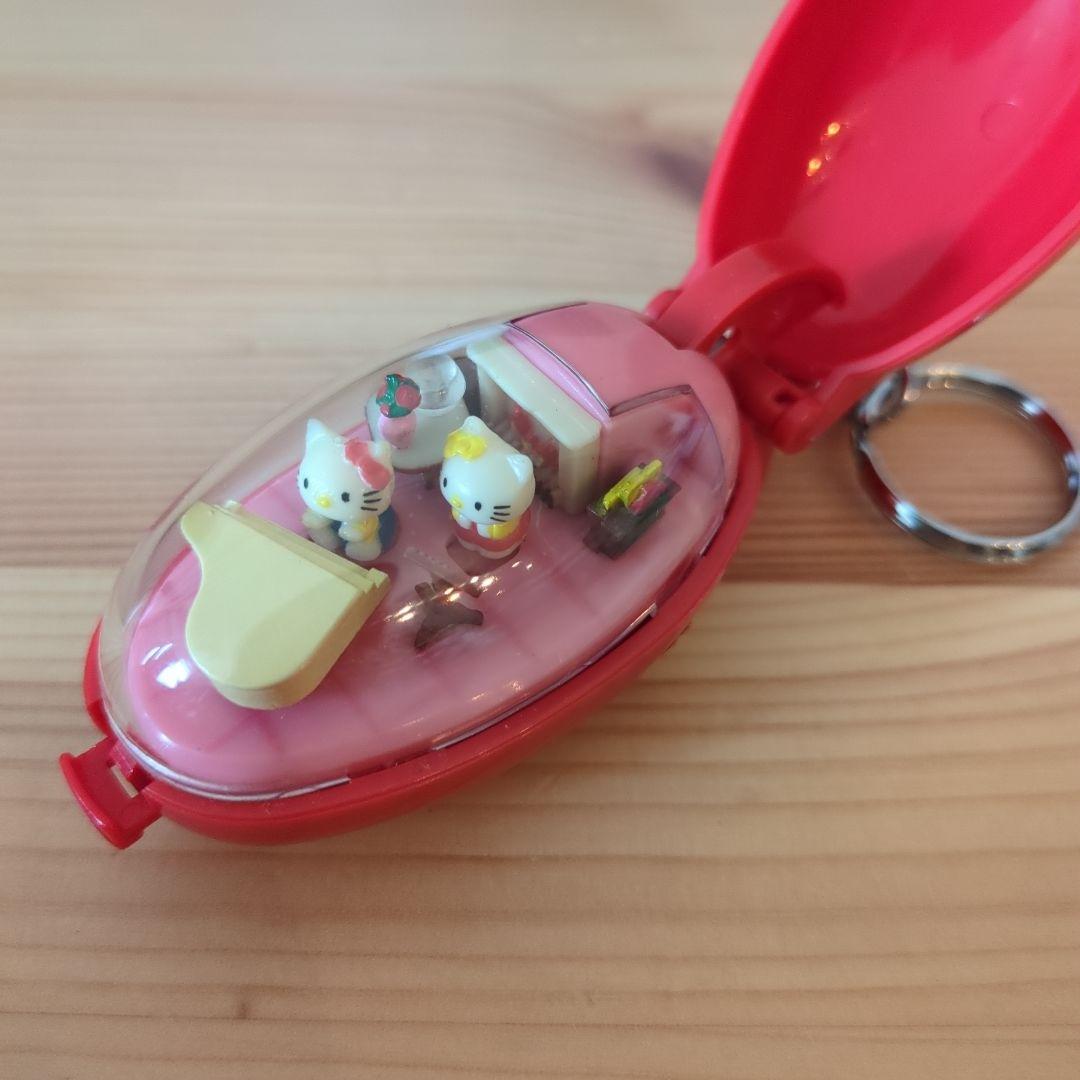 ハローキティ Pocket Clitter/ポケットクリッター タカラ　ゼンマイ