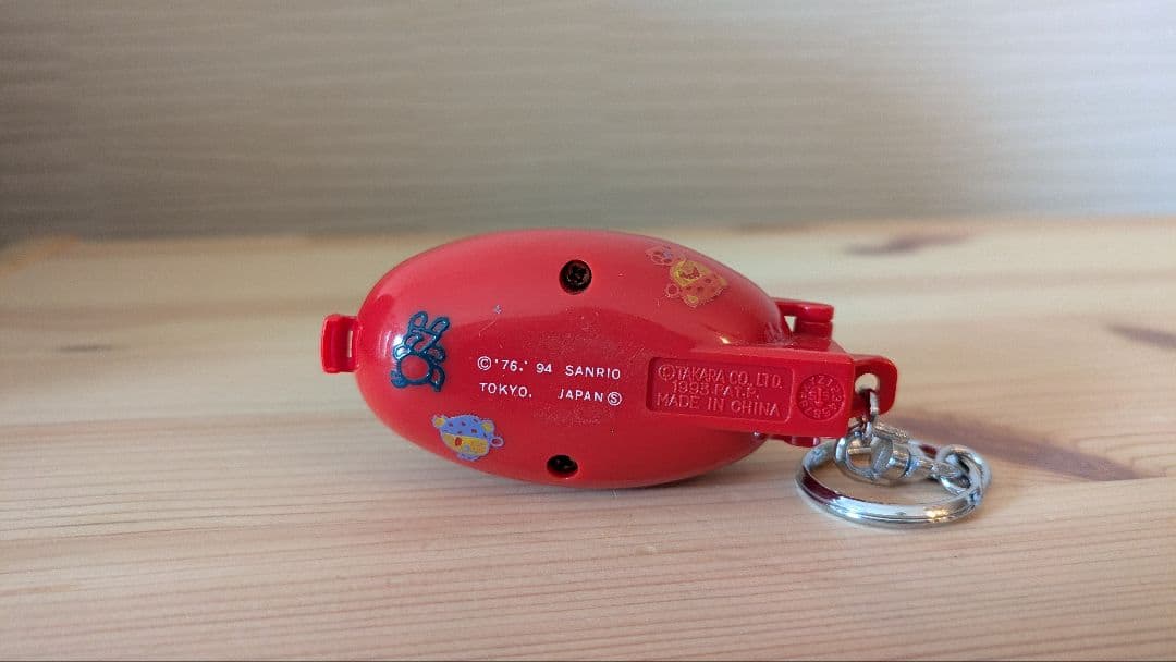 ハローキティ Pocket Clitter/ポケットクリッター タカラ　ゼンマイ