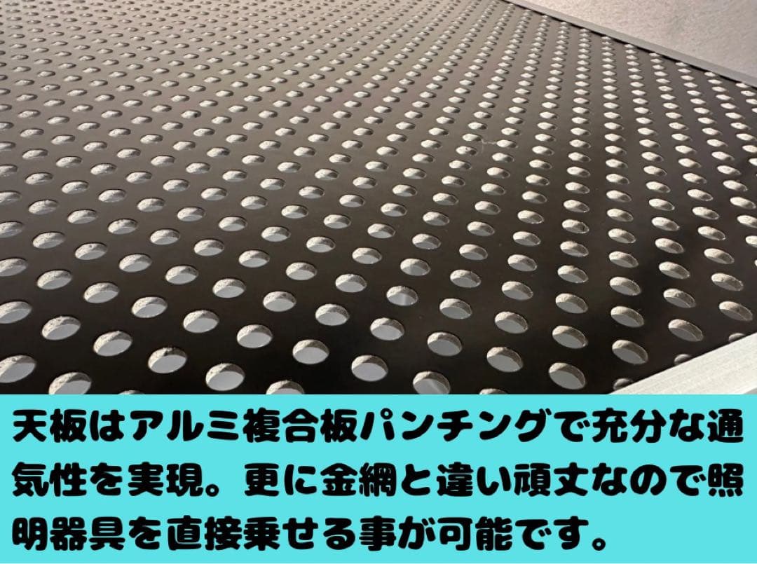 m-mink【爬虫類ケージ60×40×35配線穴加工追加】