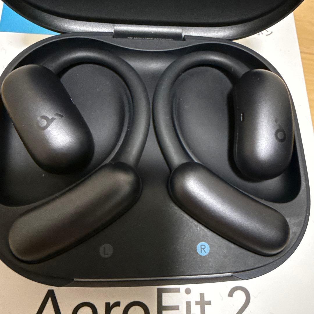 Anker soundcore AeroFit 2 ブラック ワイヤレスイヤホン