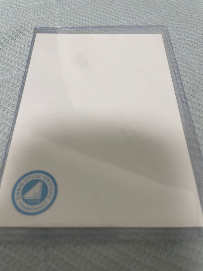 日向坂46 松田好花 「ひなくり2021」サンタ衣装 生写真 直筆サイン入り