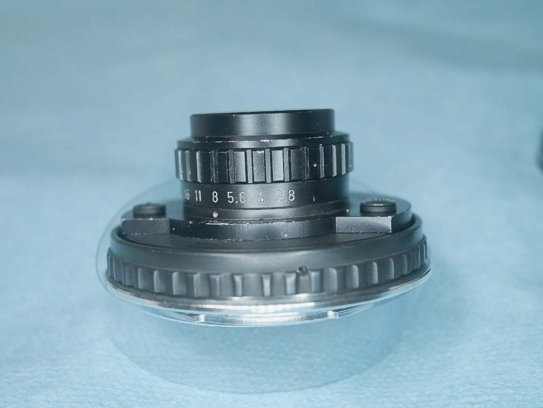 超レア ELCAN 35mmF2.8 Fuji フジFX　ガンカメラレンズ