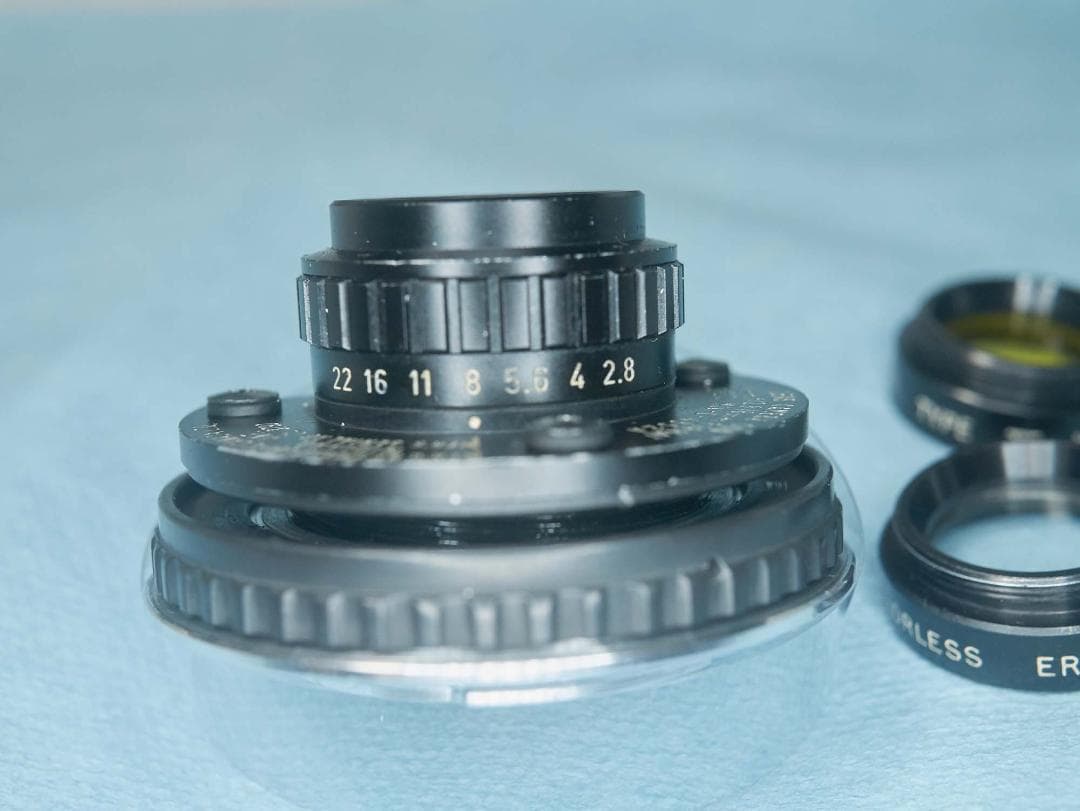 超レア ELCAN 35mmF2.8 Fuji フジFX　ガンカメラレンズ