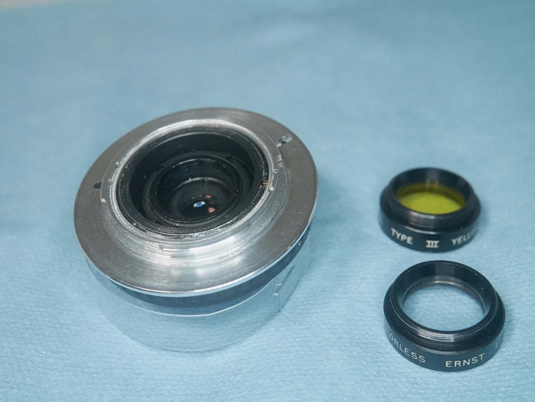 超レア ELCAN 35mmF2.8 Fuji フジFX　ガンカメラレンズ