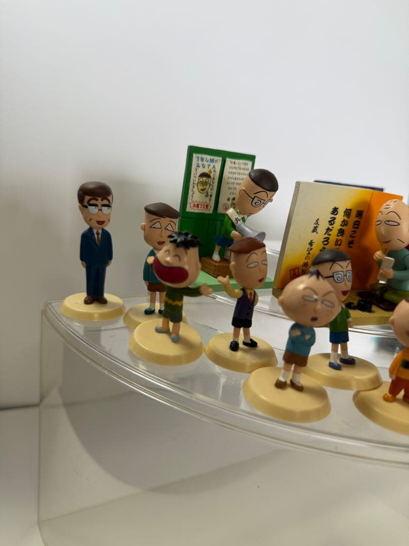 ちびまる子ちゃん　ポケットフィギュア セットなど