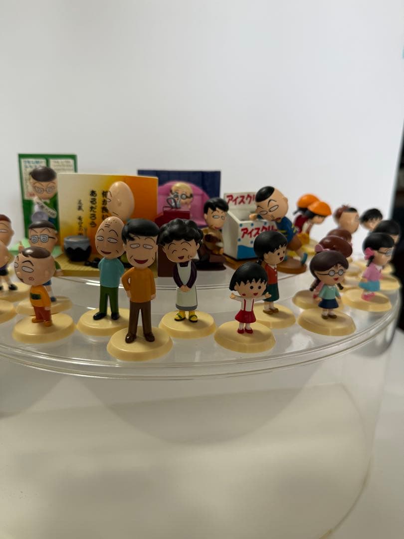 ちびまる子ちゃん　ポケットフィギュア セットなど