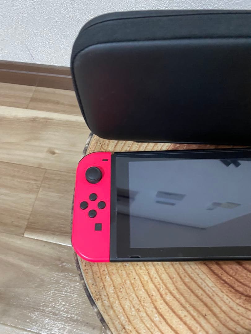 Nintendo Switch ニンテンドースイッチ本体　PNK/YEL 箱無し