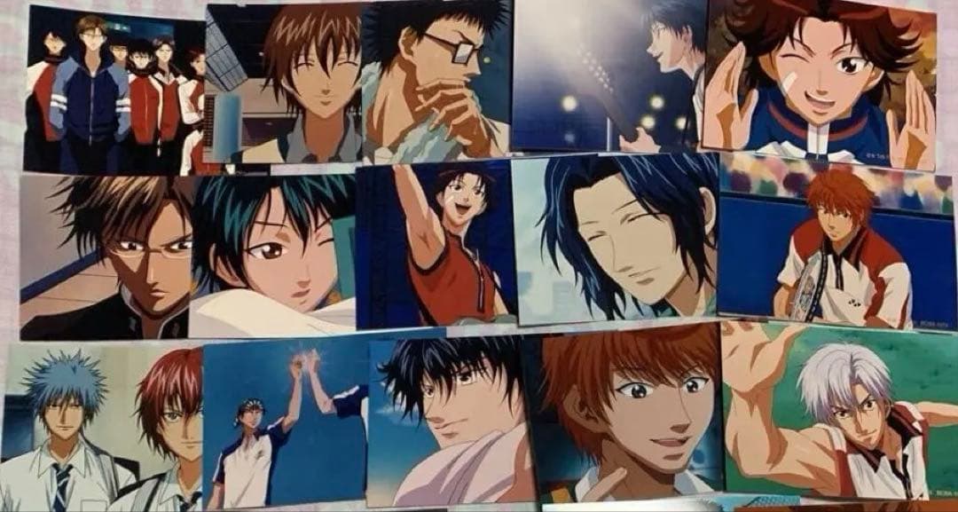 テニスの王子様　DVD封入特典　ブロマイド　写真　15枚セット　Bセット