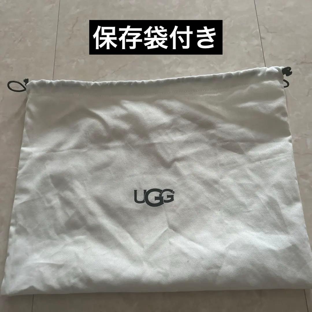 正規品 新品未使用 UGG アグ クロスボディ ファー×レザー ショルダー