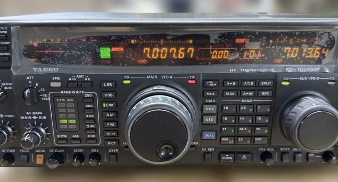 【新品同様】八重洲無線　FT-1000MP