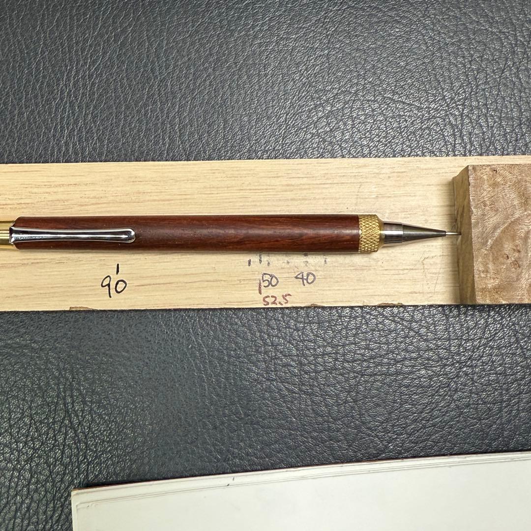 ちどり130パオローズ　PG-5用カスタム木軸　低重心Rタイプ　真鍮