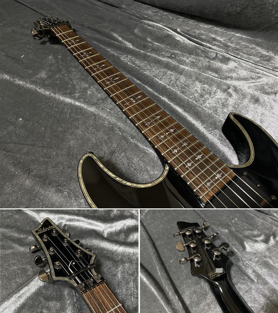 定価203,500円 Schecter AD-C-1-FR-HR EMG搭載