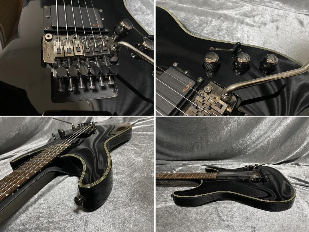 定価203,500円 Schecter AD-C-1-FR-HR EMG搭載