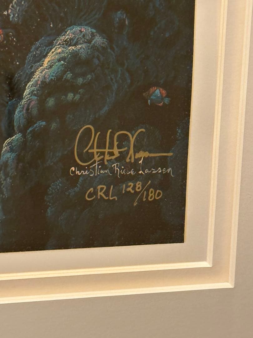 値下げ！ラッセン 「マウイ ホエール シンフォニー」シルクスクリーン