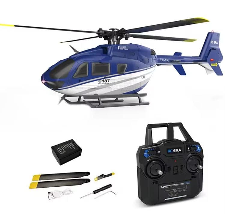 ERA C18 EC13 スケール 4CH RC ヘリコプタージャイロスコープ