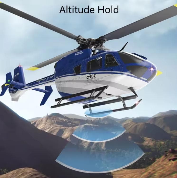 ERA C18 EC13 スケール 4CH RC ヘリコプタージャイロスコープ