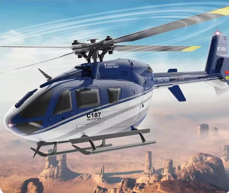 ERA C18 EC13 スケール 4CH RC ヘリコプタージャイロスコープ